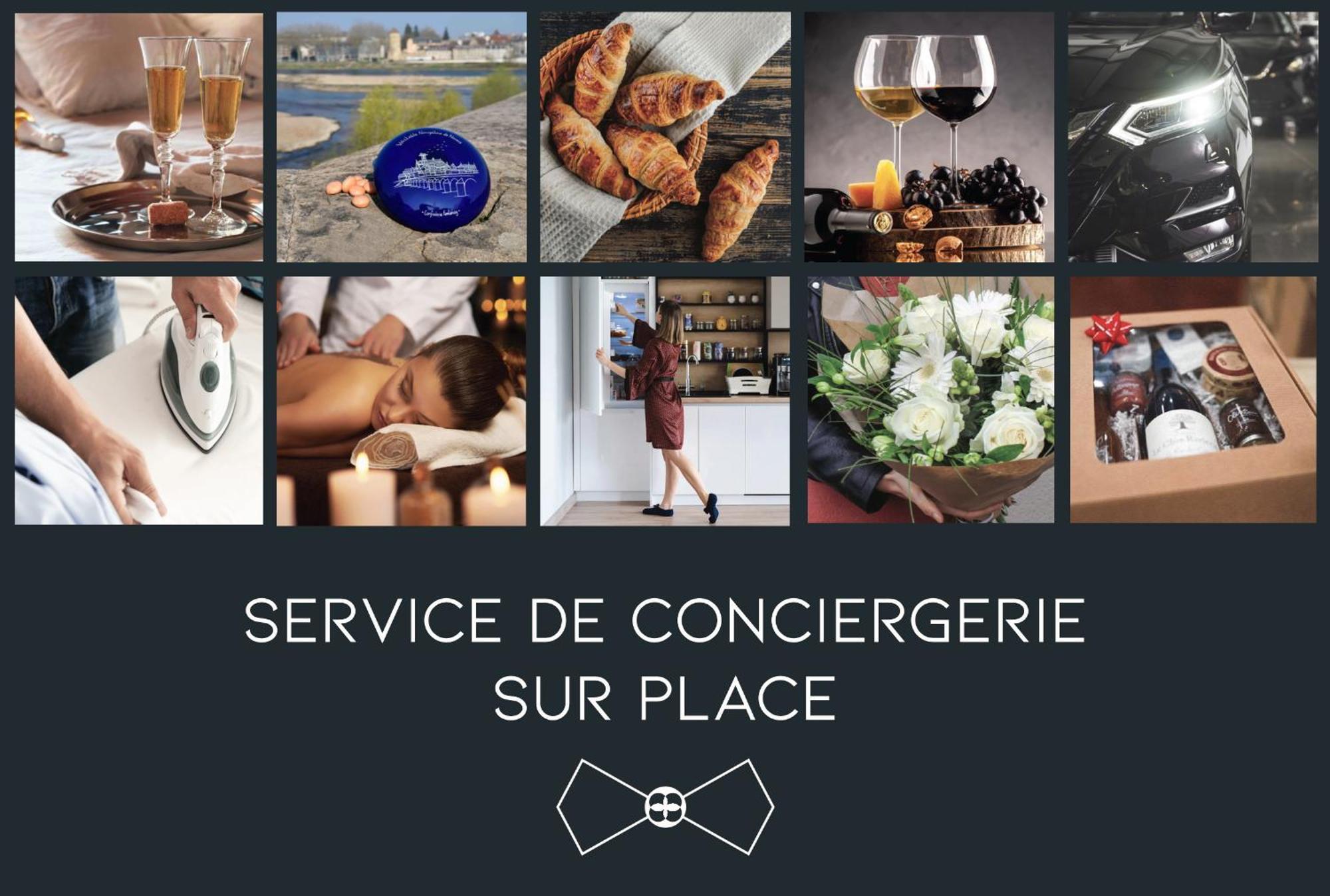 Le Bouvault, Style , A Proche Gare, Services De Gamme By Primo C0nciergerie Apartment Nevers